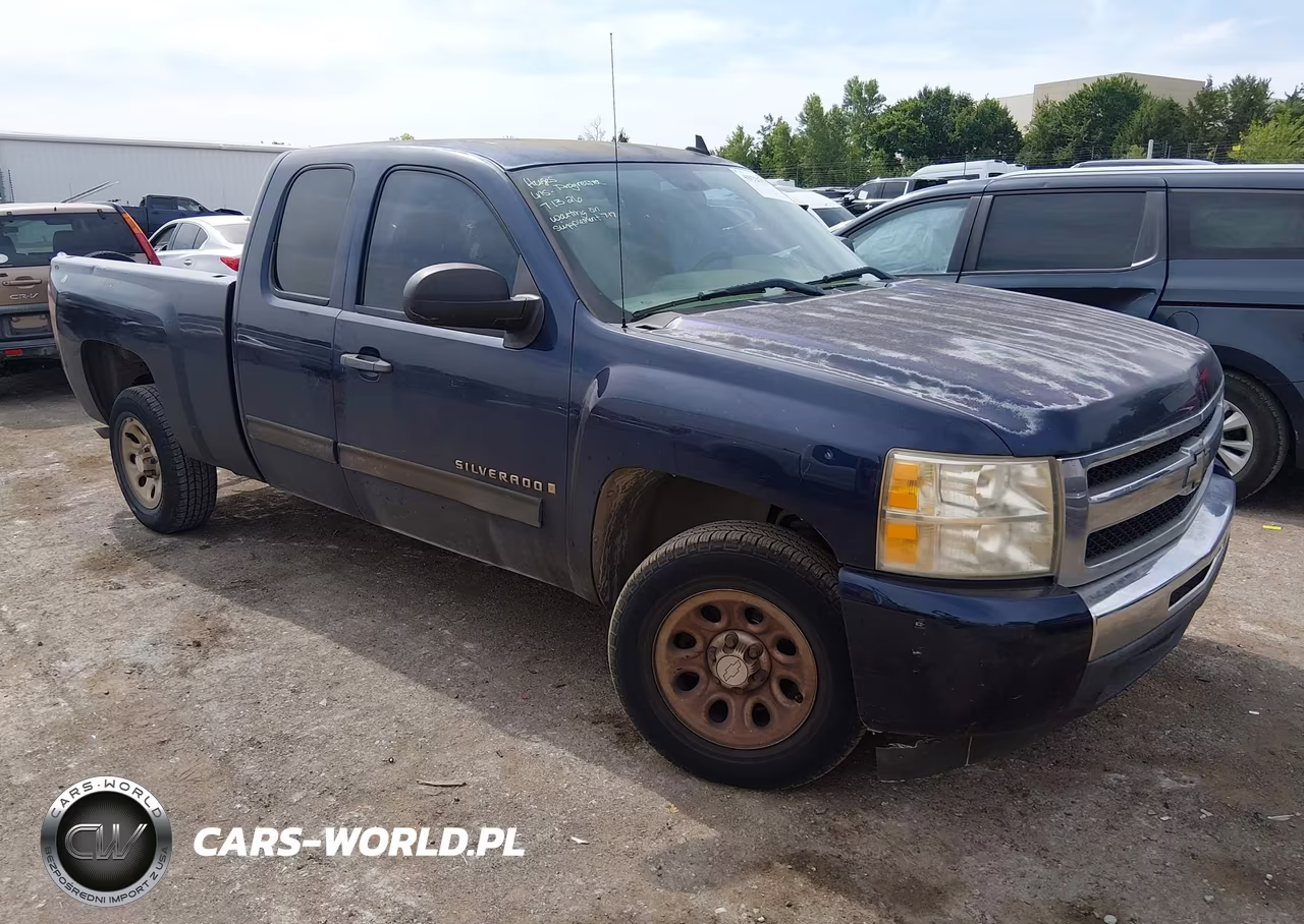 2009 Chevrolet Silverado 1500 Ls