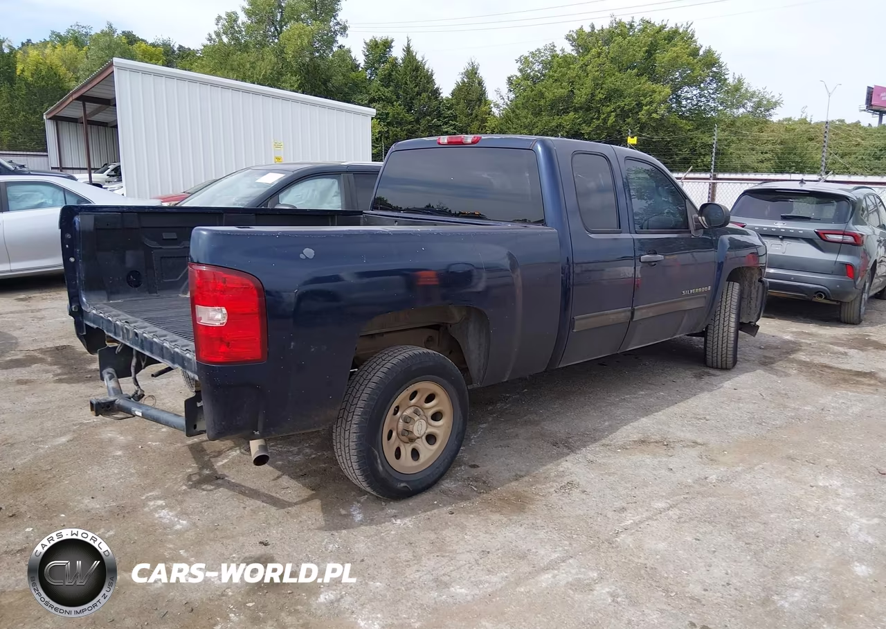 2009 Chevrolet Silverado 1500 Ls VIN:2GCEC19C391126550 - 4