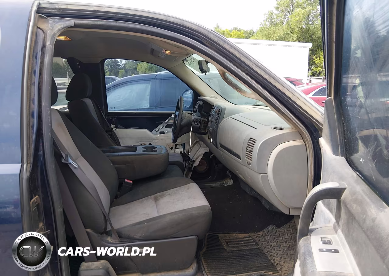 2009 Chevrolet Silverado 1500 Ls VIN:2GCEC19C391126550 - 5