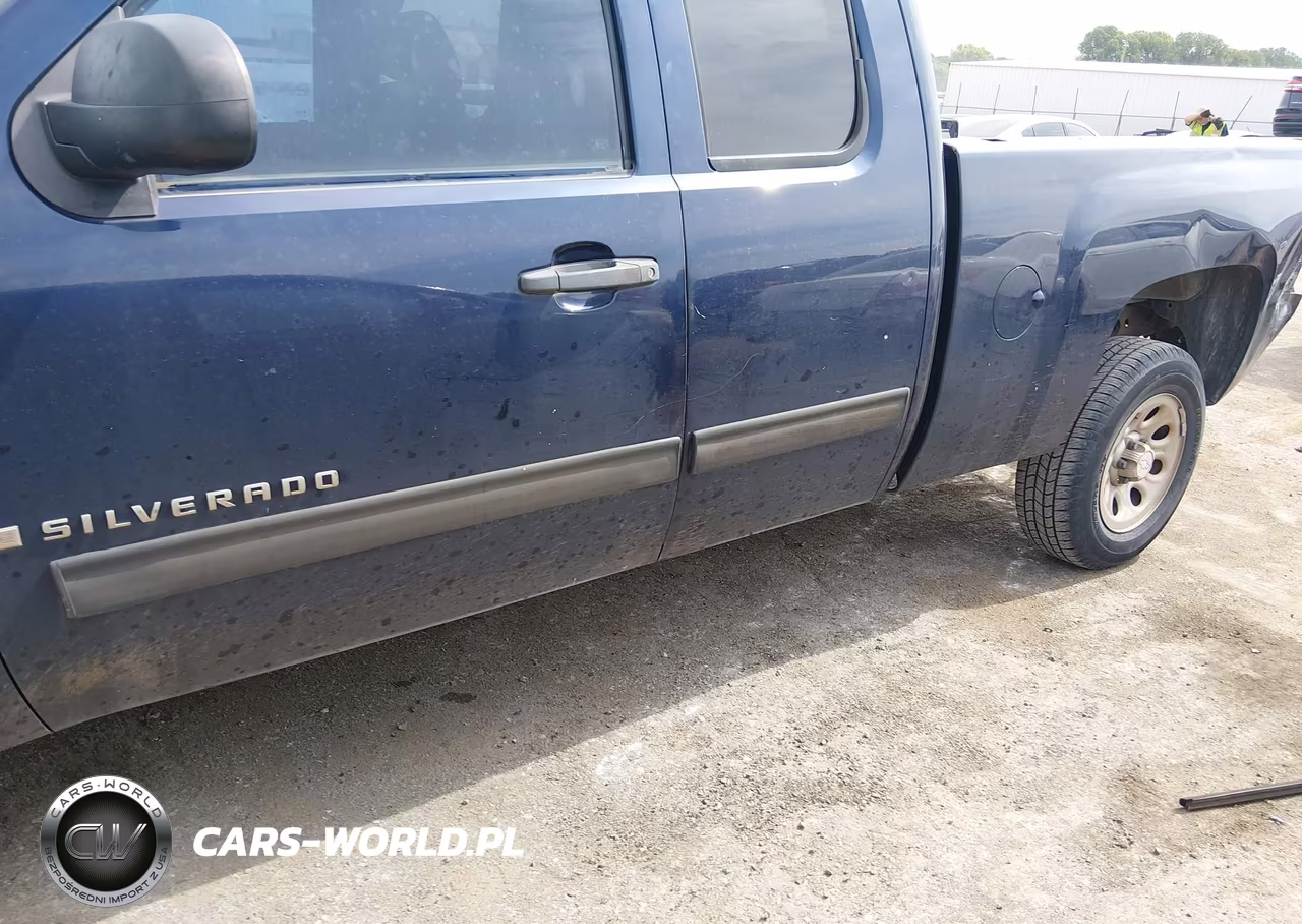 2009 Chevrolet Silverado 1500 Ls VIN:2GCEC19C391126550 - 6