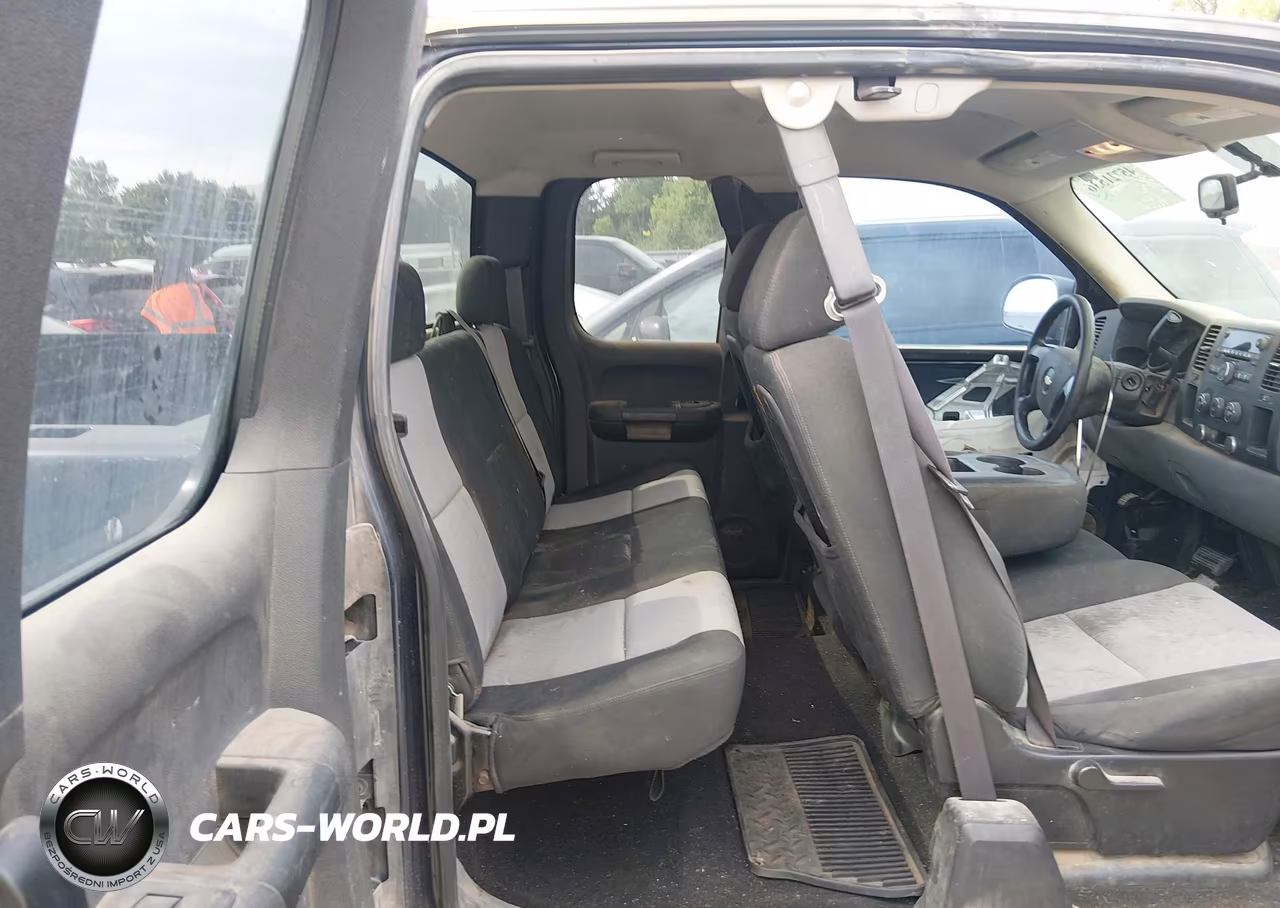 2009 Chevrolet Silverado 1500 Ls VIN:2GCEC19C391126550 - 8