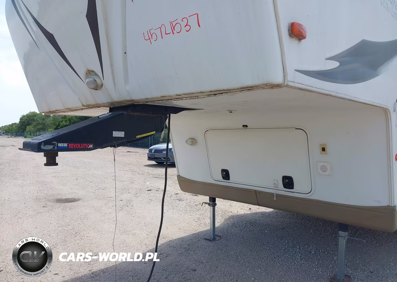 2013 Forest River Rockwood Signature Ultra Lite 5Th Whl Travel Trailer VIN:4X4FRLD2XD1846384 - 10