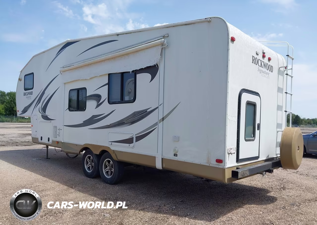 2013 Forest River Rockwood Signature Ultra Lite 5Th Whl Travel Trailer VIN:4X4FRLD2XD1846384 - 3