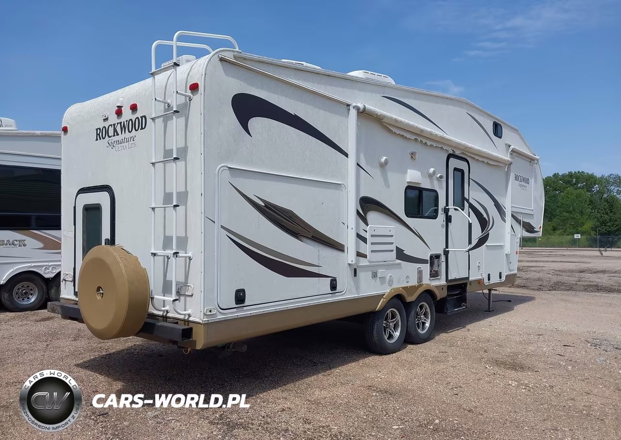 2013 Forest River Rockwood Signature Ultra Lite 5Th Whl Travel Trailer VIN:4X4FRLD2XD1846384 - 4