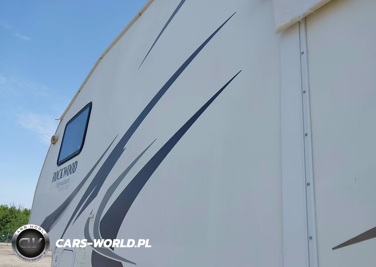 2013 Forest River Rockwood Signature Ultra Lite 5Th Whl Travel Trailer VIN:4X4FRLD2XD1846384 - 6