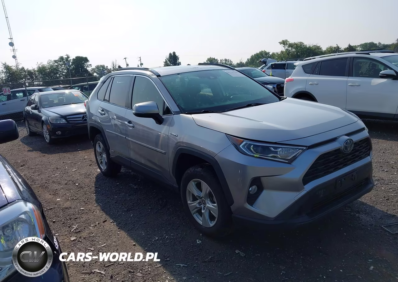 2020 Toyota Rav4 Hybrid Xle – zdjęcie 1 z 16