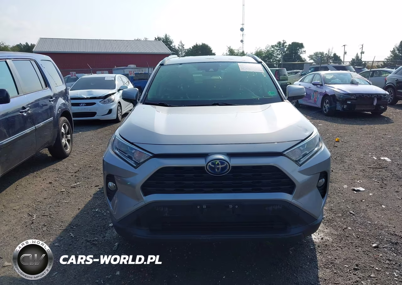 2020 Toyota Rav4 Hybrid Xle VIN:JTMRWRFV8LD064748 - 12