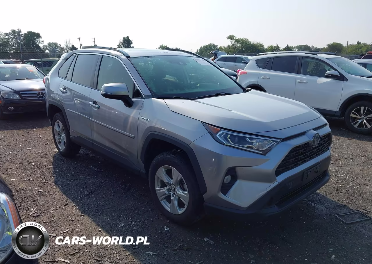 2020 Toyota Rav4 Hybrid Xle VIN:JTMRWRFV8LD064748 - 13