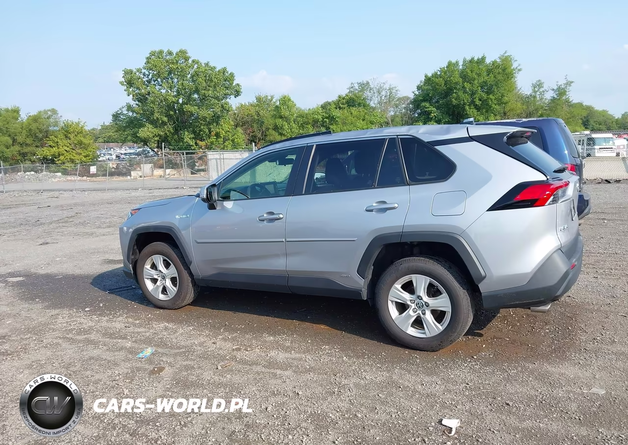 2020 Toyota Rav4 Hybrid Xle VIN:JTMRWRFV8LD064748 - 14