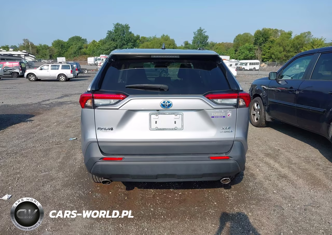 2020 Toyota Rav4 Hybrid Xle VIN:JTMRWRFV8LD064748 - 16
