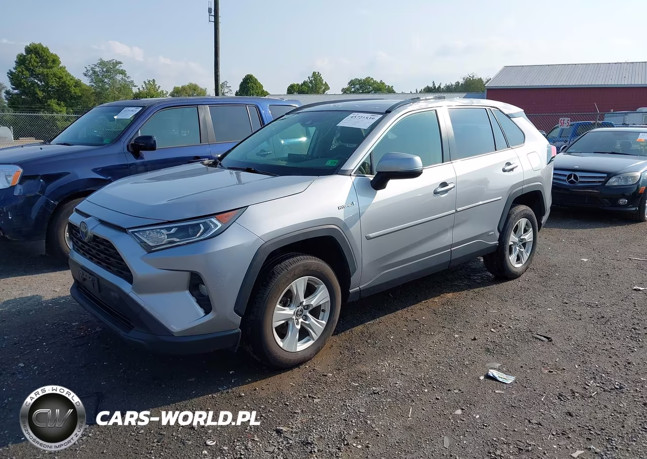 2020 Toyota Rav4 Hybrid Xle VIN:JTMRWRFV8LD064748 - 2