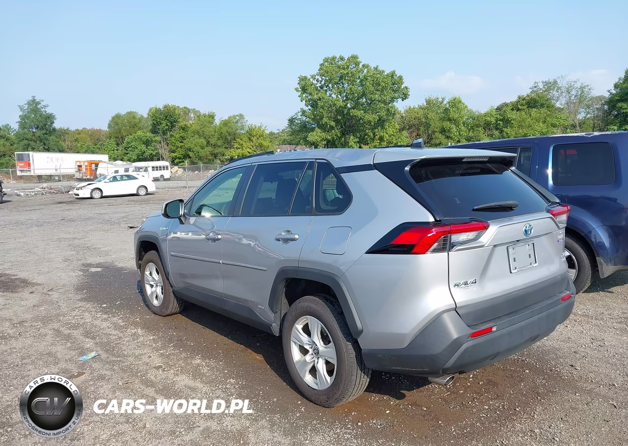 2020 Toyota Rav4 Hybrid Xle VIN:JTMRWRFV8LD064748 - 3
