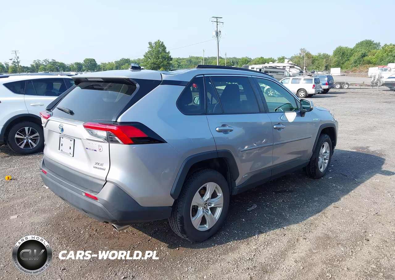 2020 Toyota Rav4 Hybrid Xle VIN:JTMRWRFV8LD064748 - 4