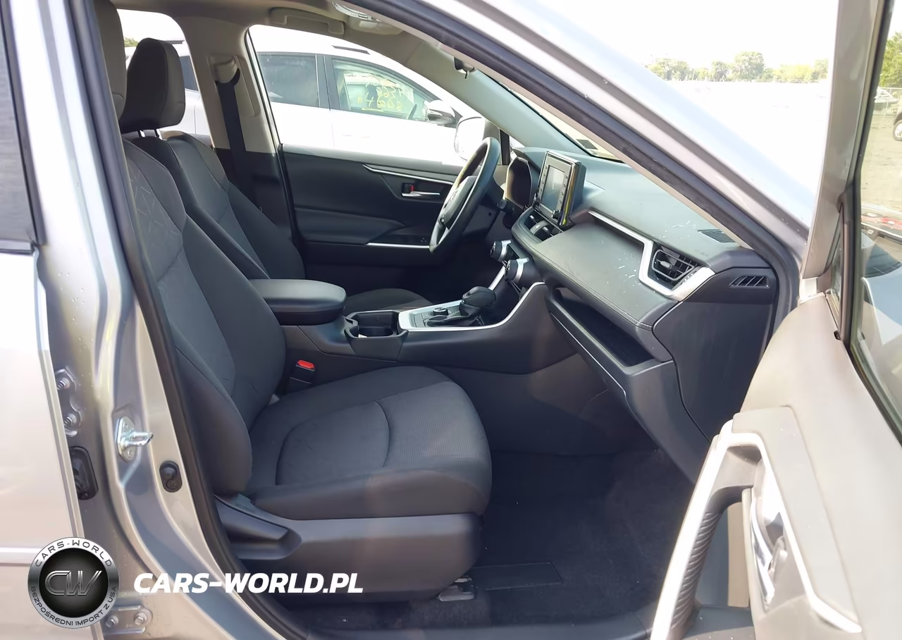 2020 Toyota Rav4 Hybrid Xle VIN:JTMRWRFV8LD064748 - 5