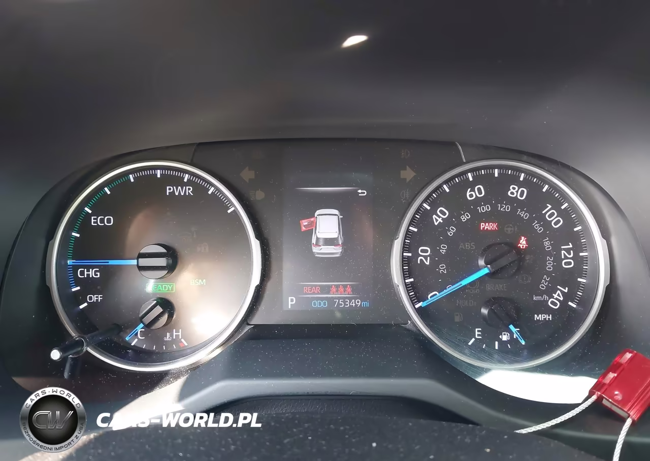 2020 Toyota Rav4 Hybrid Xle VIN:JTMRWRFV8LD064748 - 7