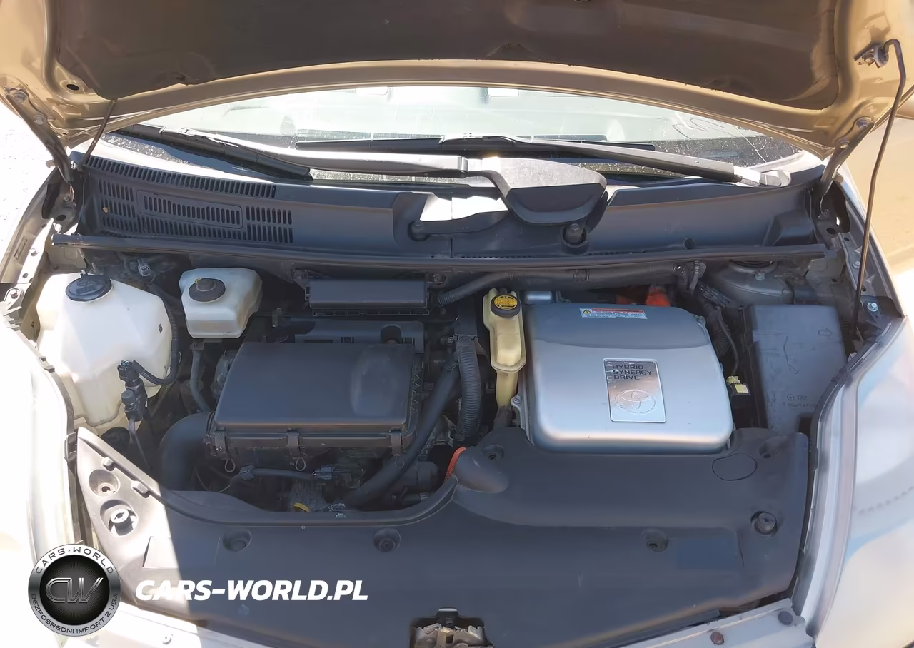 2007 Toyota Prius VIN:JTDKB20U173288637 - 10