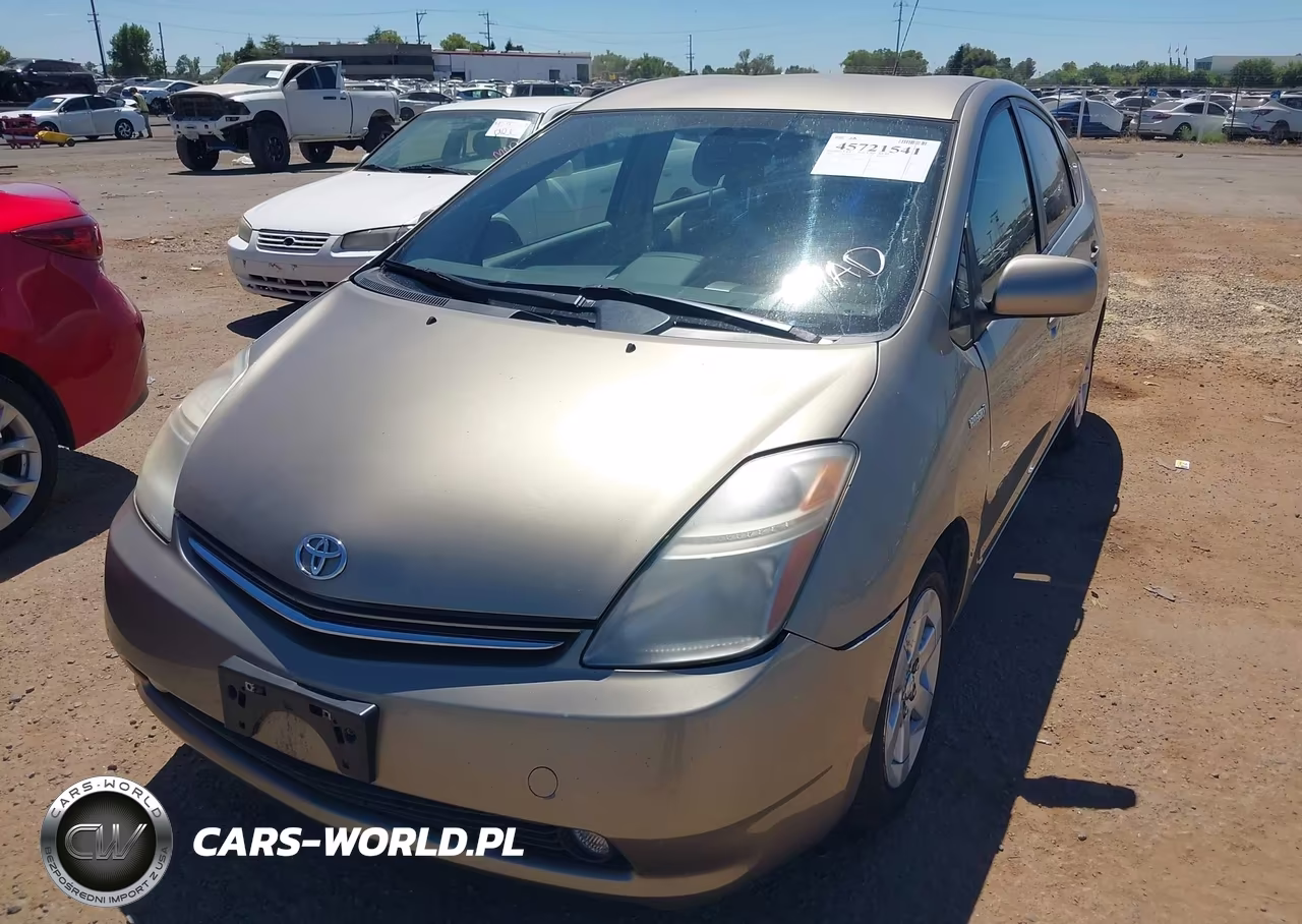 2007 Toyota Prius VIN:JTDKB20U173288637 - 2