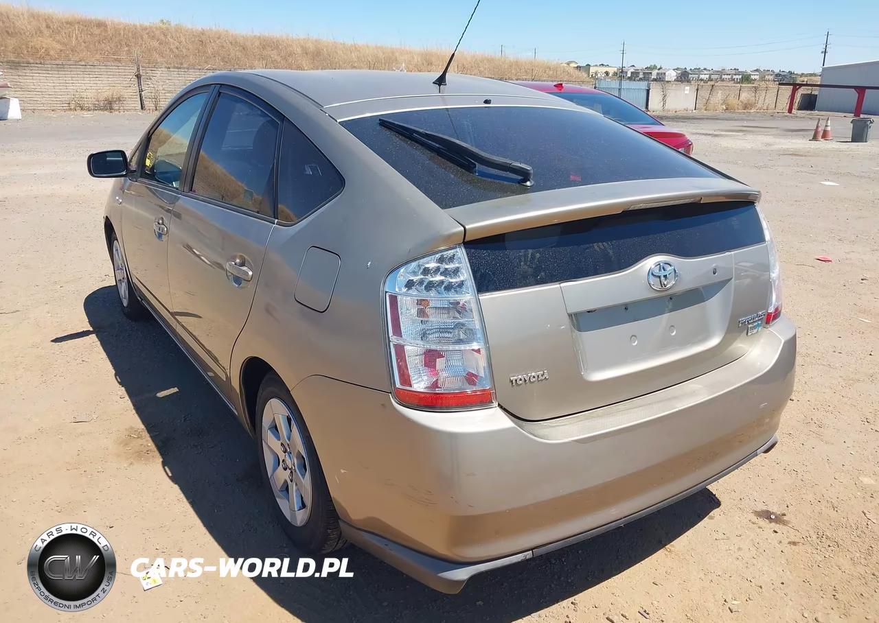 2007 Toyota Prius VIN:JTDKB20U173288637 - 3