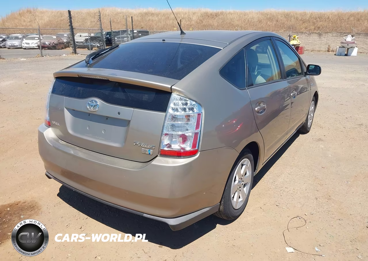 2007 Toyota Prius VIN:JTDKB20U173288637 - 4