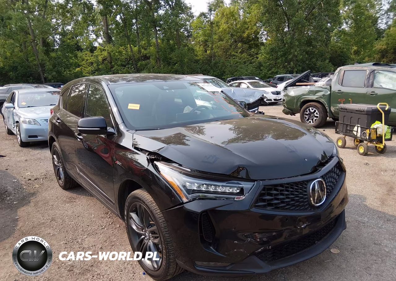 2022 Acura Rdx A-Spec Package