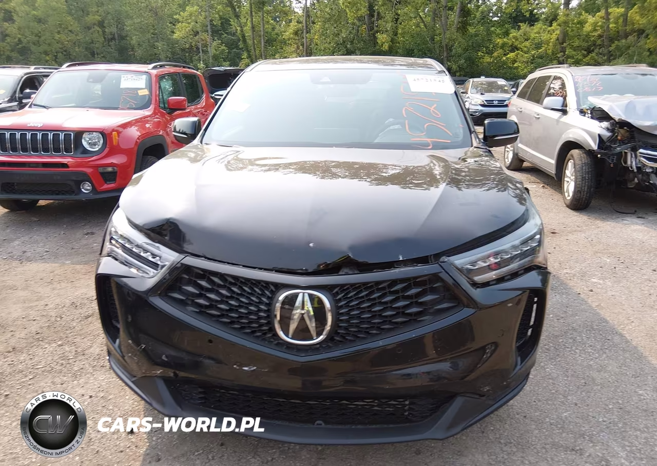 2022 Acura Rdx A-Spec Package VIN:5J8TC2H65NL003718 - 12