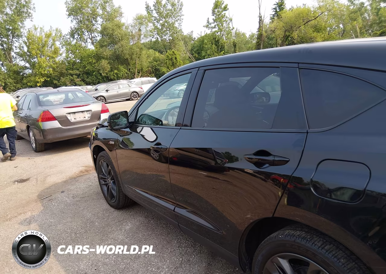 2022 Acura Rdx A-Spec Package VIN:5J8TC2H65NL003718 - 14