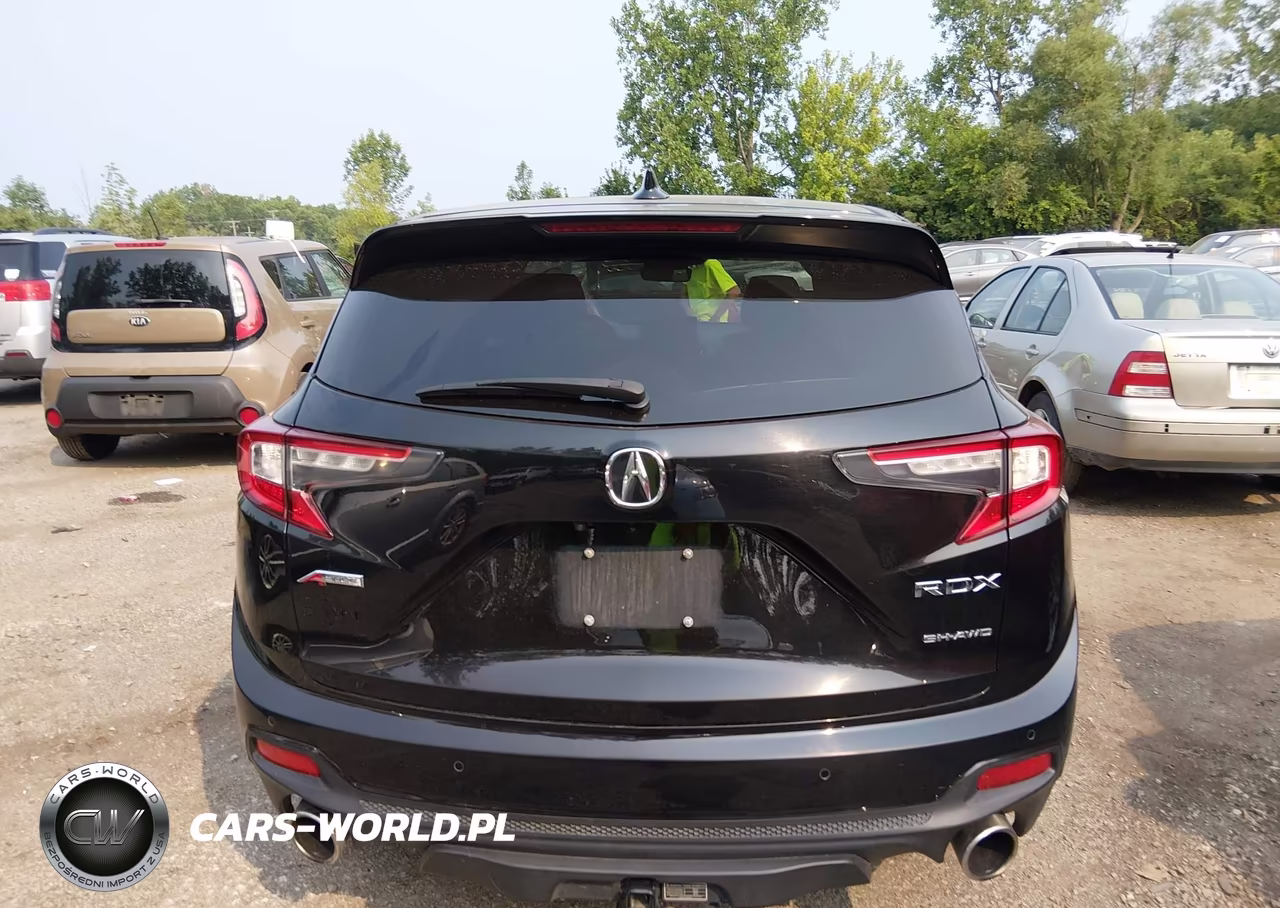 2022 Acura Rdx A-Spec Package VIN:5J8TC2H65NL003718 - 16