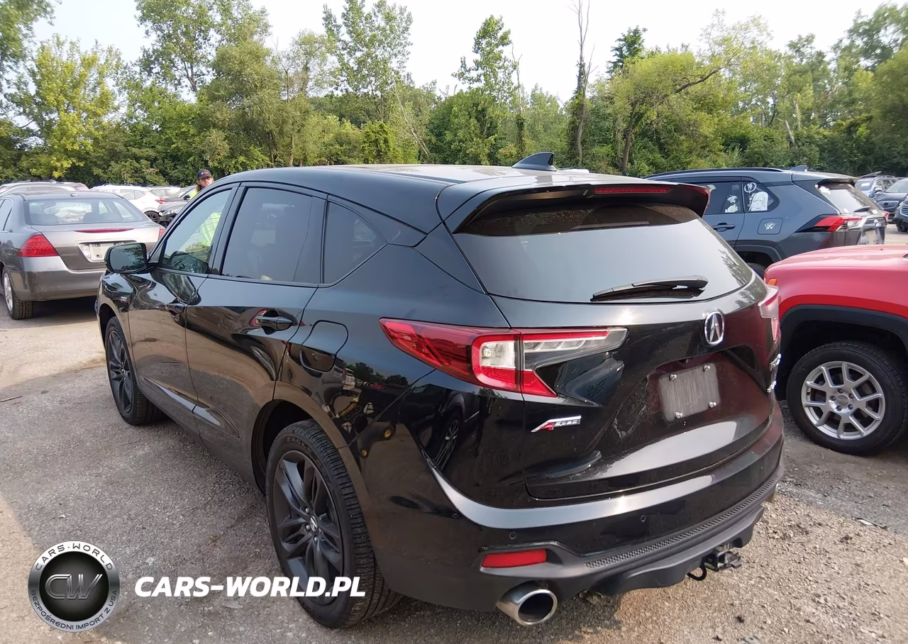 2022 Acura Rdx A-Spec Package VIN:5J8TC2H65NL003718 - 3