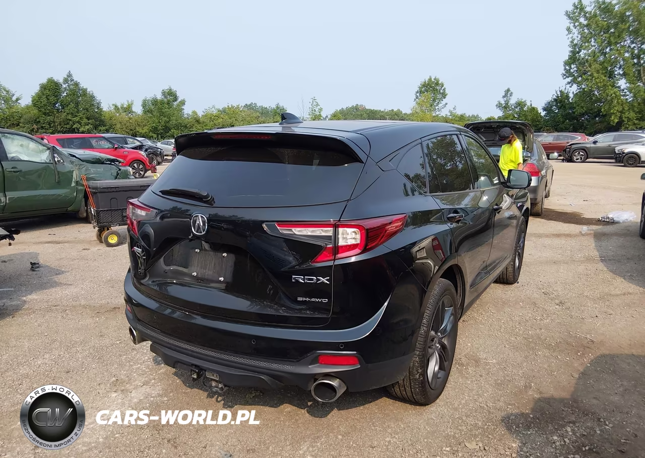 2022 Acura Rdx A-Spec Package VIN:5J8TC2H65NL003718 - 4