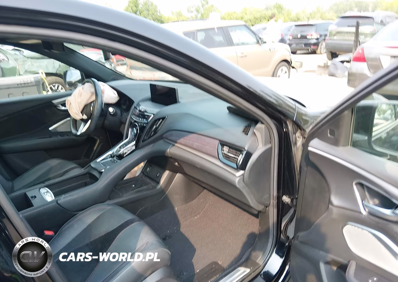 2022 Acura Rdx A-Spec Package VIN:5J8TC2H65NL003718 - 5
