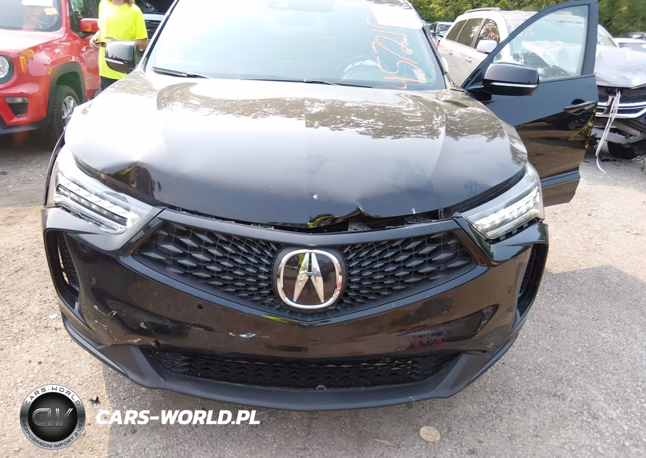 2022 Acura Rdx A-Spec Package VIN:5J8TC2H65NL003718 - 6