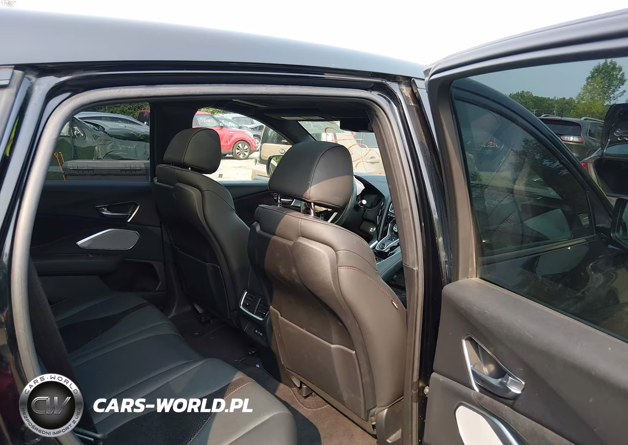 2022 Acura Rdx A-Spec Package VIN:5J8TC2H65NL003718 - 8