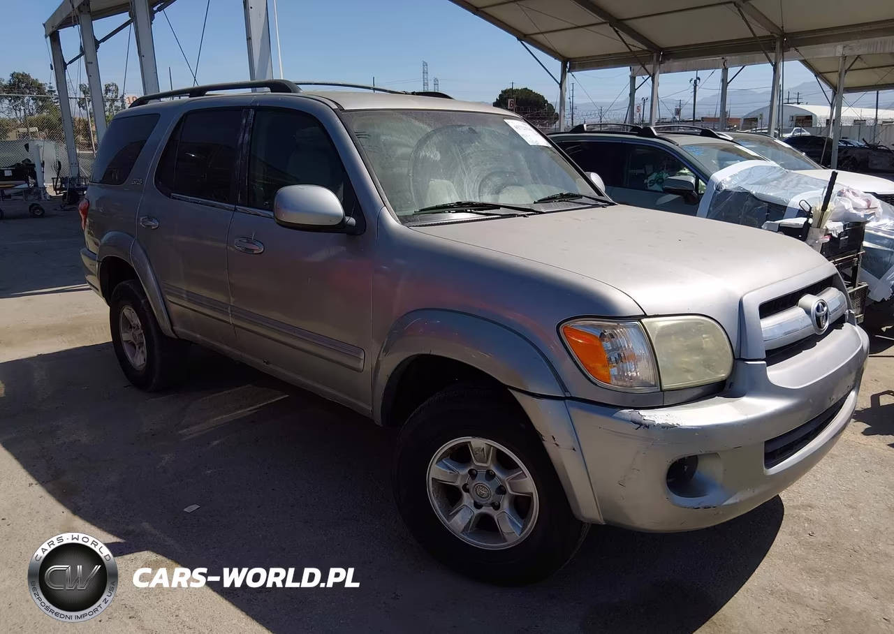 2005 Toyota Sequoia Sr5 V8