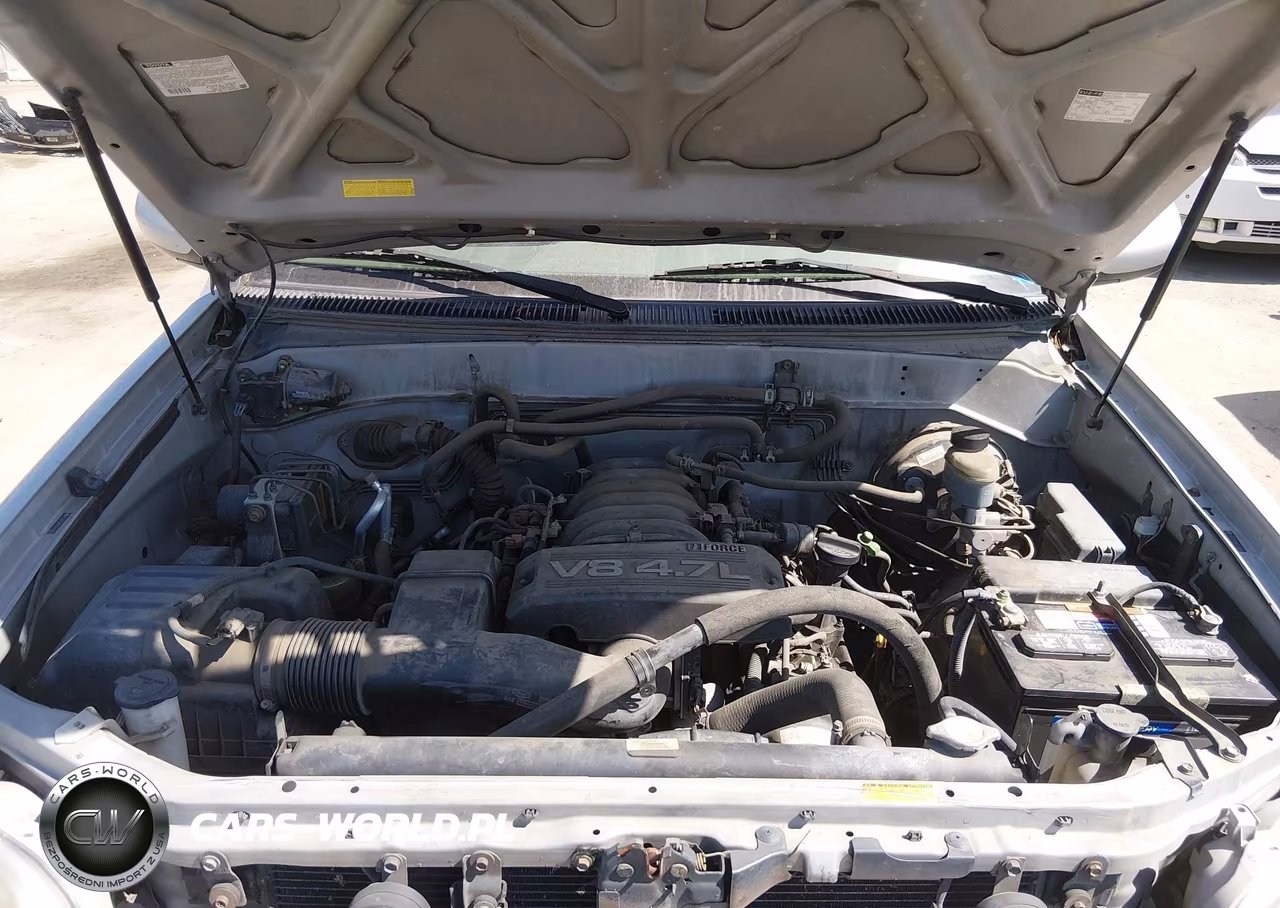 2005 Toyota Sequoia Sr5 V8 VIN:5TDZT34AX5S249865 - 10