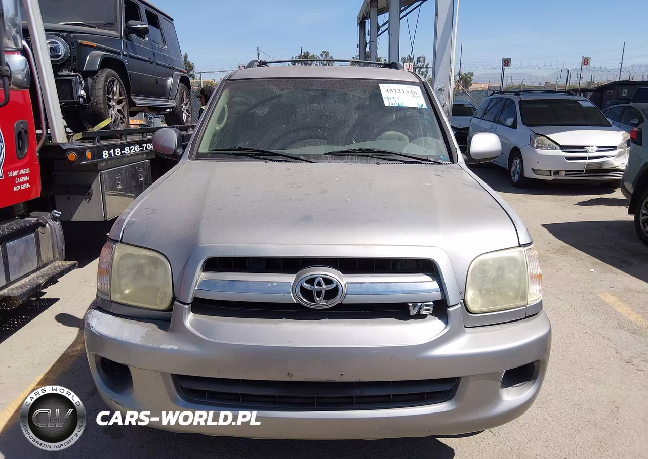 2005 Toyota Sequoia Sr5 V8 VIN:5TDZT34AX5S249865 - 12