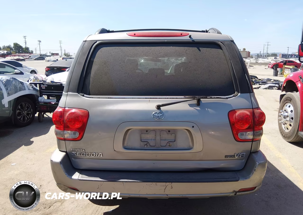 2005 Toyota Sequoia Sr5 V8 VIN:5TDZT34AX5S249865 - 16