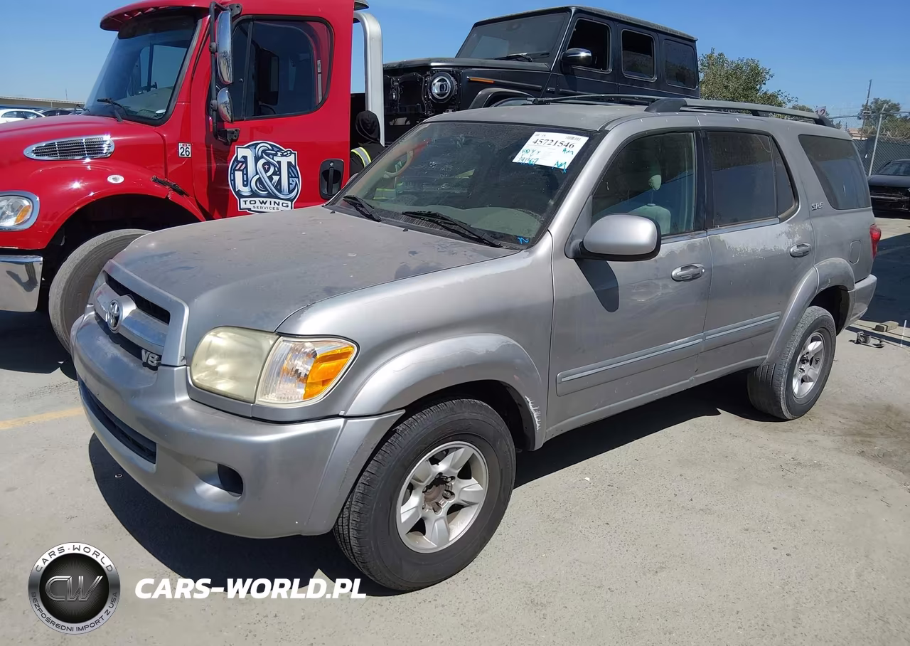 2005 Toyota Sequoia Sr5 V8 VIN:5TDZT34AX5S249865 - 2