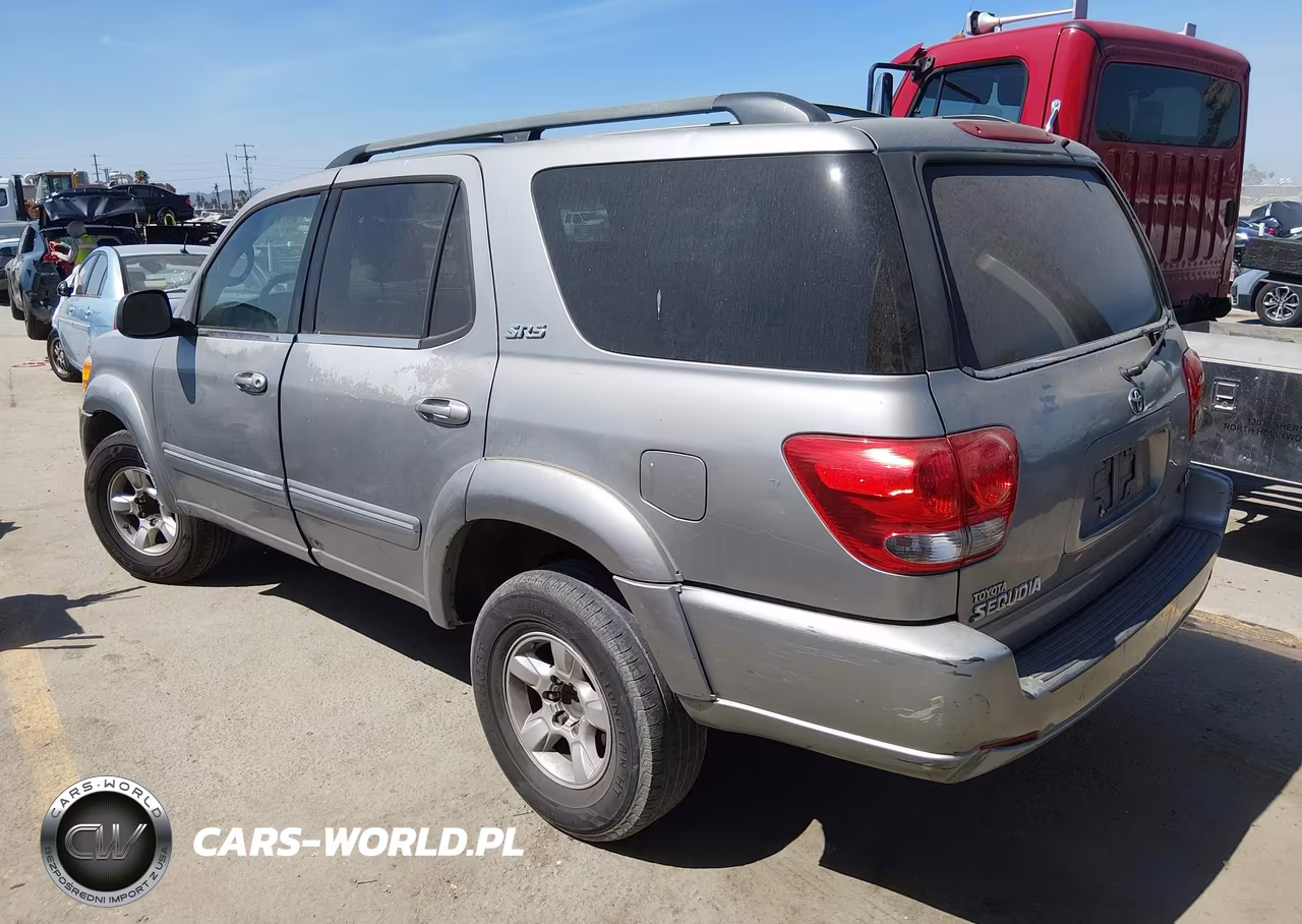 2005 Toyota Sequoia Sr5 V8 VIN:5TDZT34AX5S249865 - 3