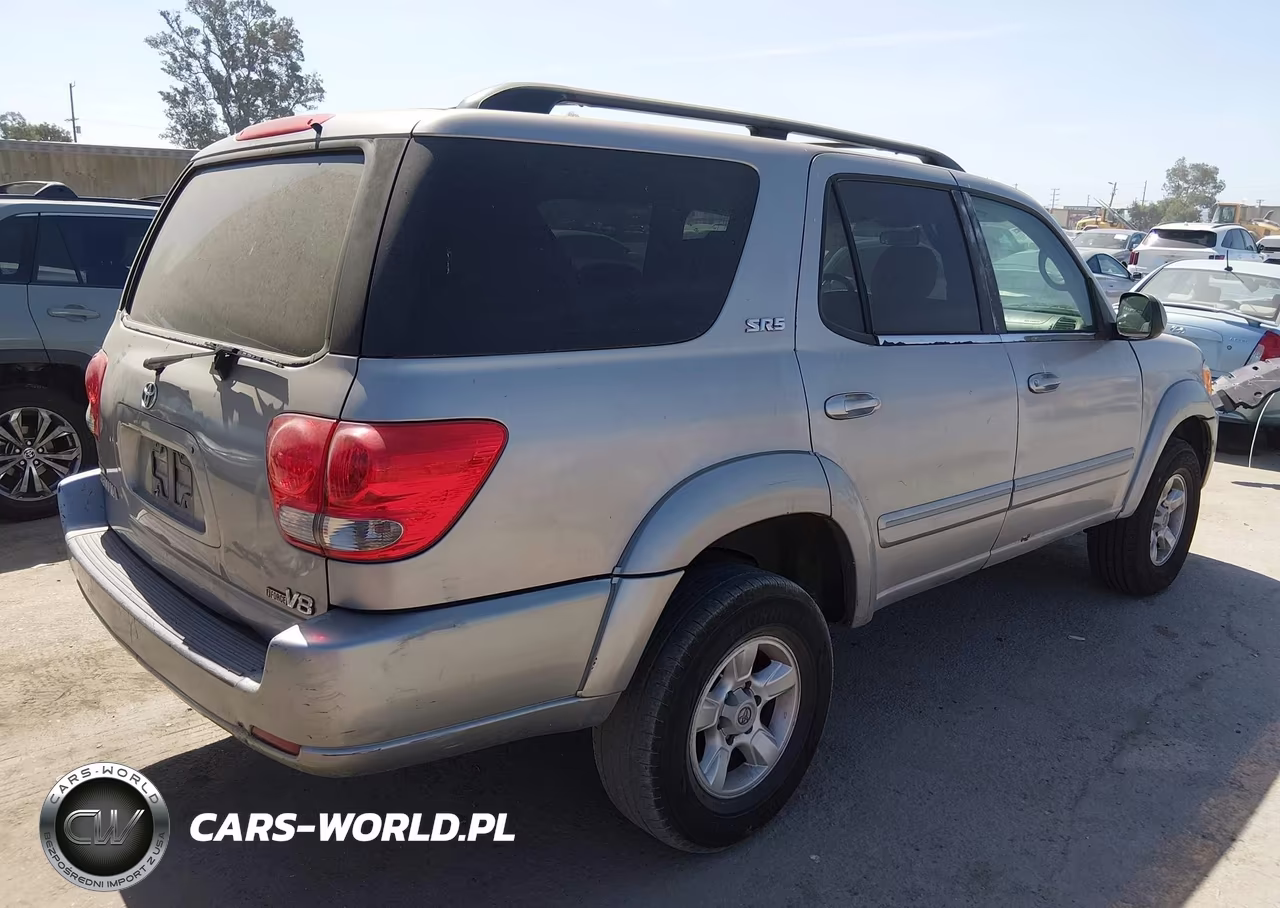 2005 Toyota Sequoia Sr5 V8 VIN:5TDZT34AX5S249865 - 4