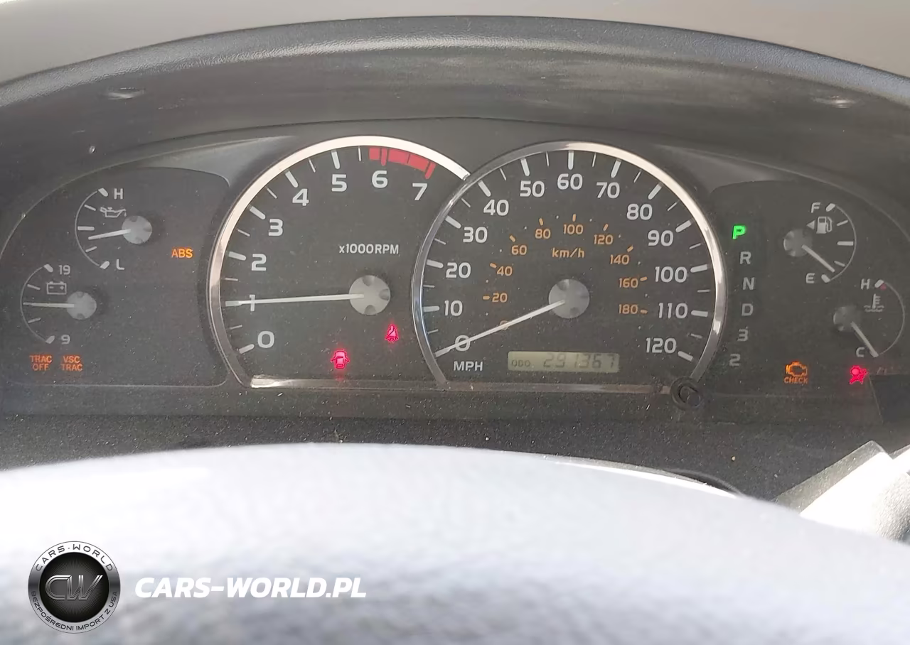 2005 Toyota Sequoia Sr5 V8 VIN:5TDZT34AX5S249865 - 7