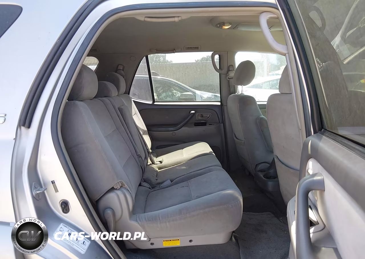 2005 Toyota Sequoia Sr5 V8 VIN:5TDZT34AX5S249865 - 8