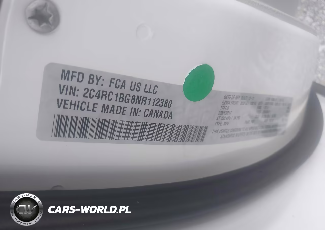 2022 Chrysler Pacifica Touring L VIN:2C4RC1BG8NR112380 - 9