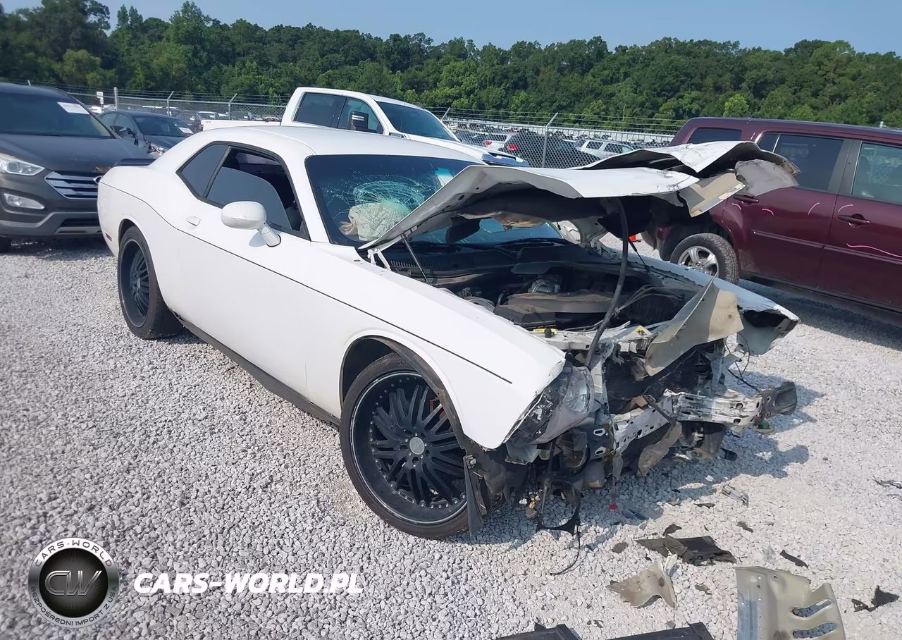 2013 Dodge Challenger Sxt