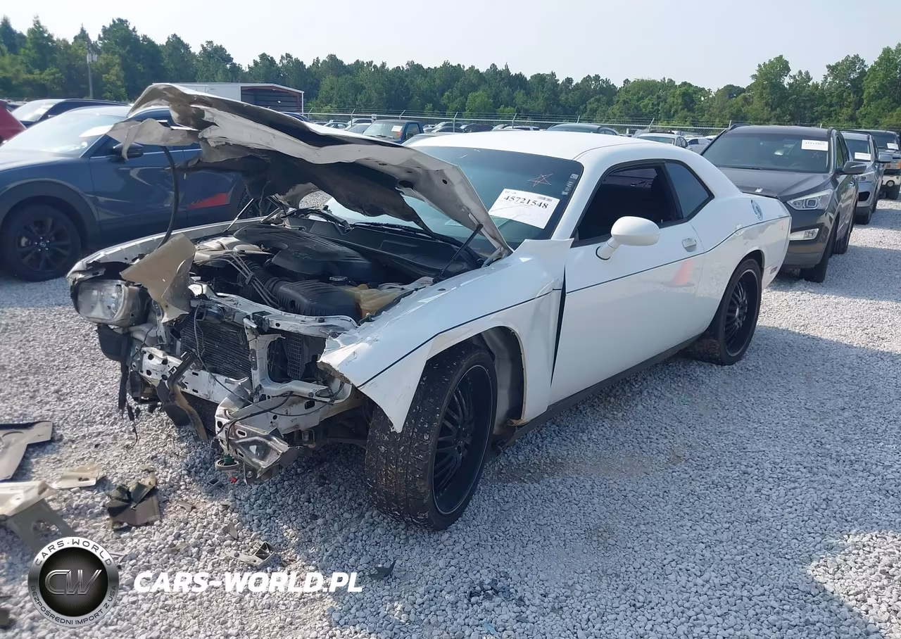 2013 Dodge Challenger Sxt VIN:2C3CDYAGXDH737076 - 2