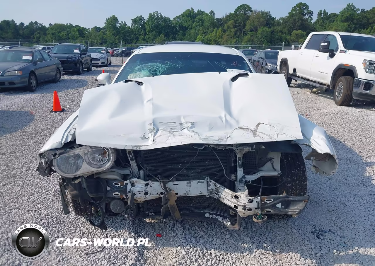 2013 Dodge Challenger Sxt VIN:2C3CDYAGXDH737076 - 6