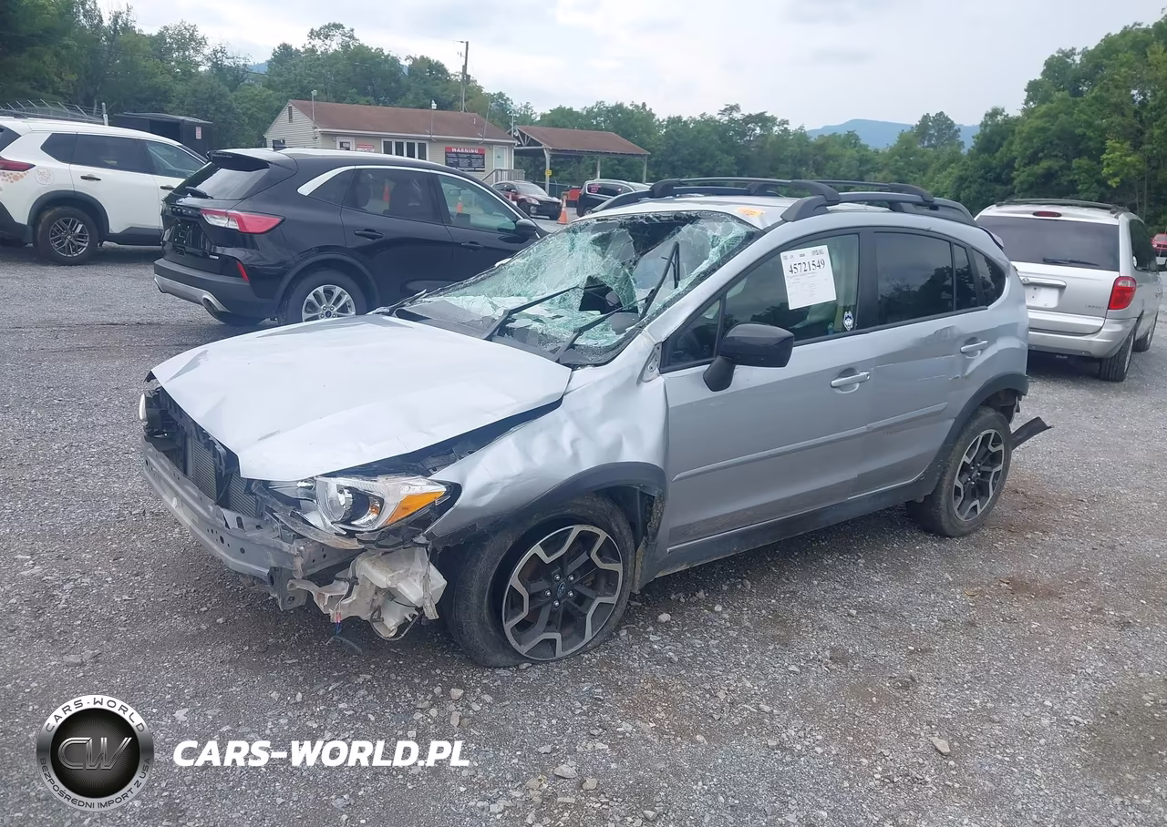 2017 Subaru Crosstrek 2.0I Premium VIN:JF2GPABC8H8221402 - 2