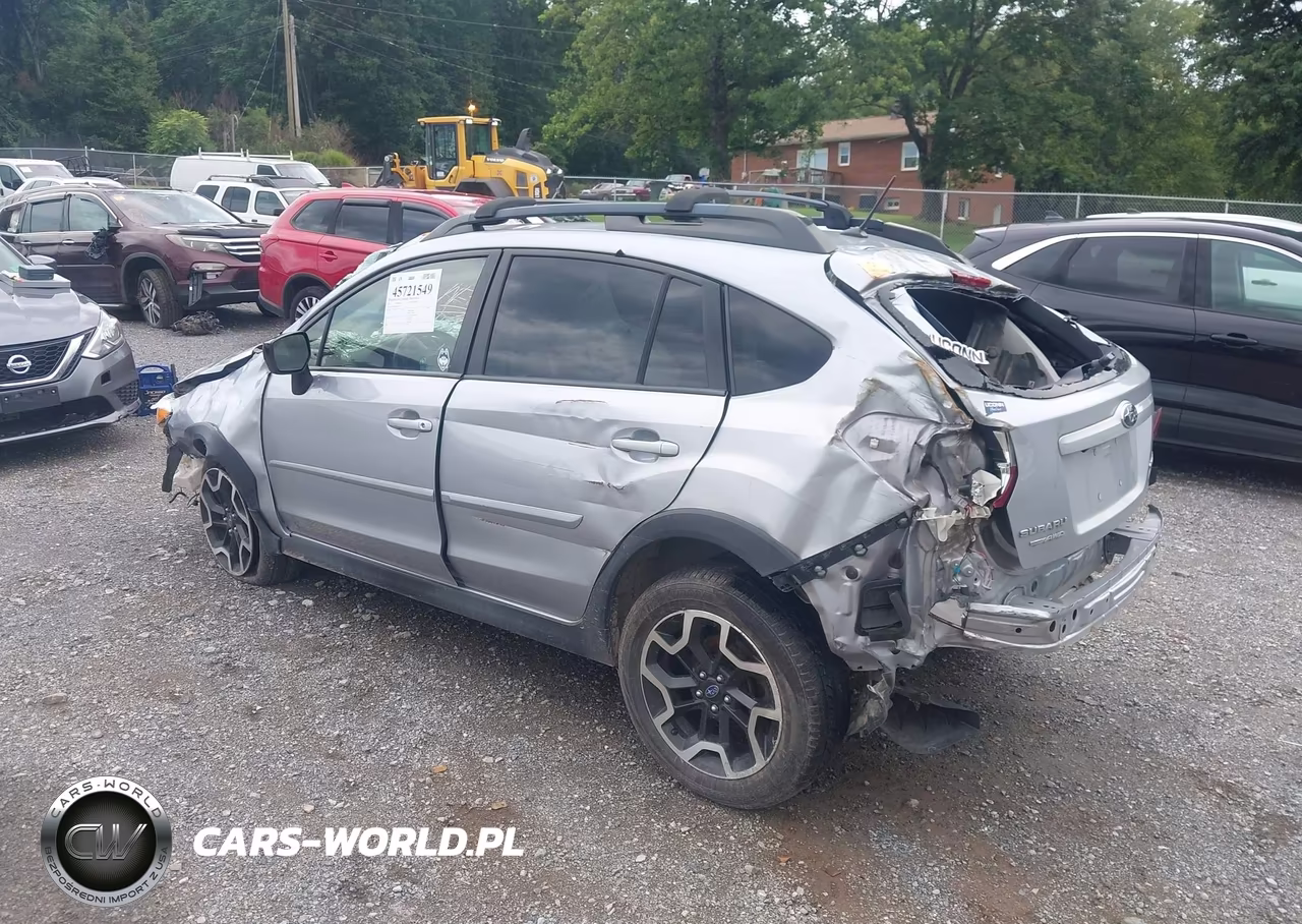 2017 Subaru Crosstrek 2.0I Premium VIN:JF2GPABC8H8221402 - 3