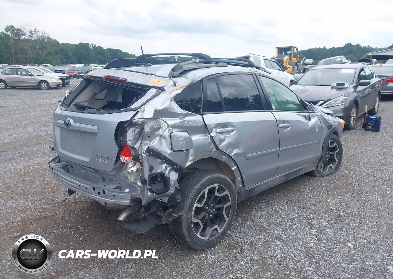 2017 Subaru Crosstrek 2.0I Premium VIN:JF2GPABC8H8221402 - 4
