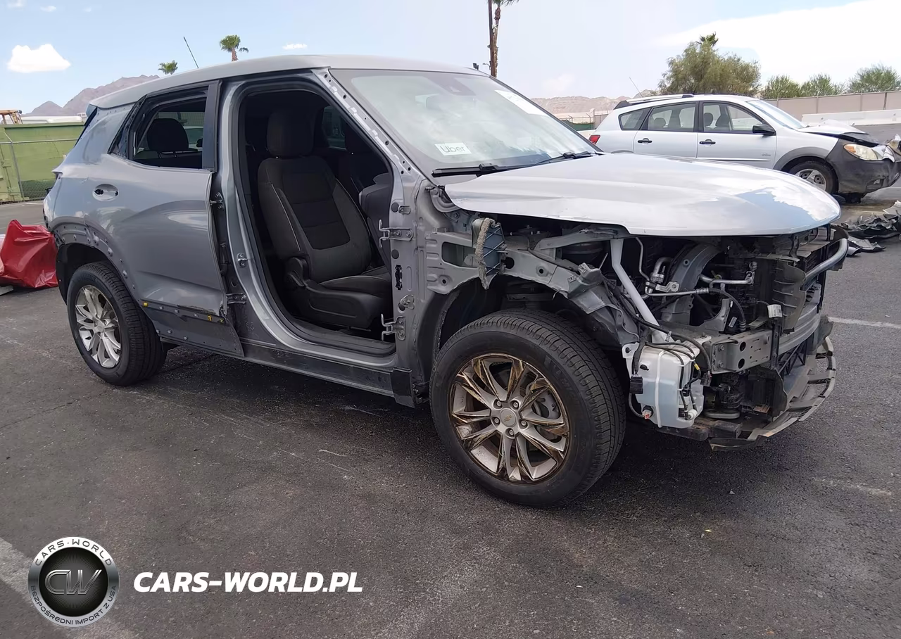2023 Chevrolet Trailblazer Awd Ls – zdjęcie 1 z 17