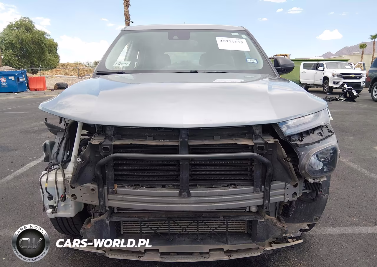 2023 Chevrolet Trailblazer Awd Ls VIN:KL79MNSLXPB195665 - 13